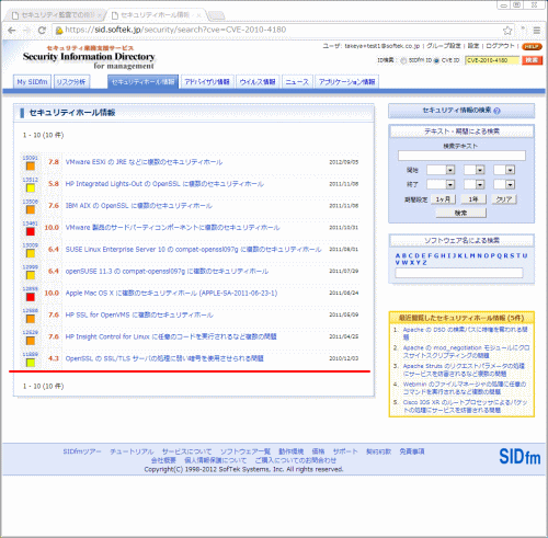 セキュリティ監査での指摘事項を Sidfm で解決する方法 セキュリティ インフォーメーション ディレクトリ Sidfm
