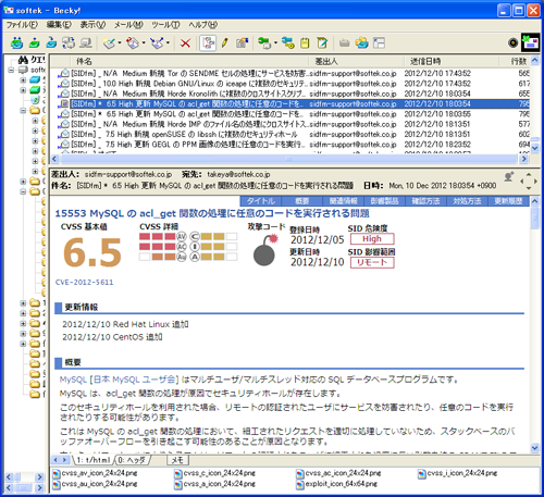 HTMLメール