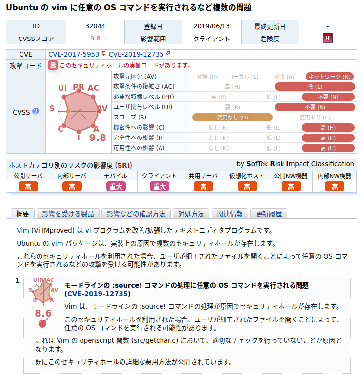 Ansible を利用したシステム構成情報の自動取得 Sidfm 脆弱性の管理と対策に纏わる話