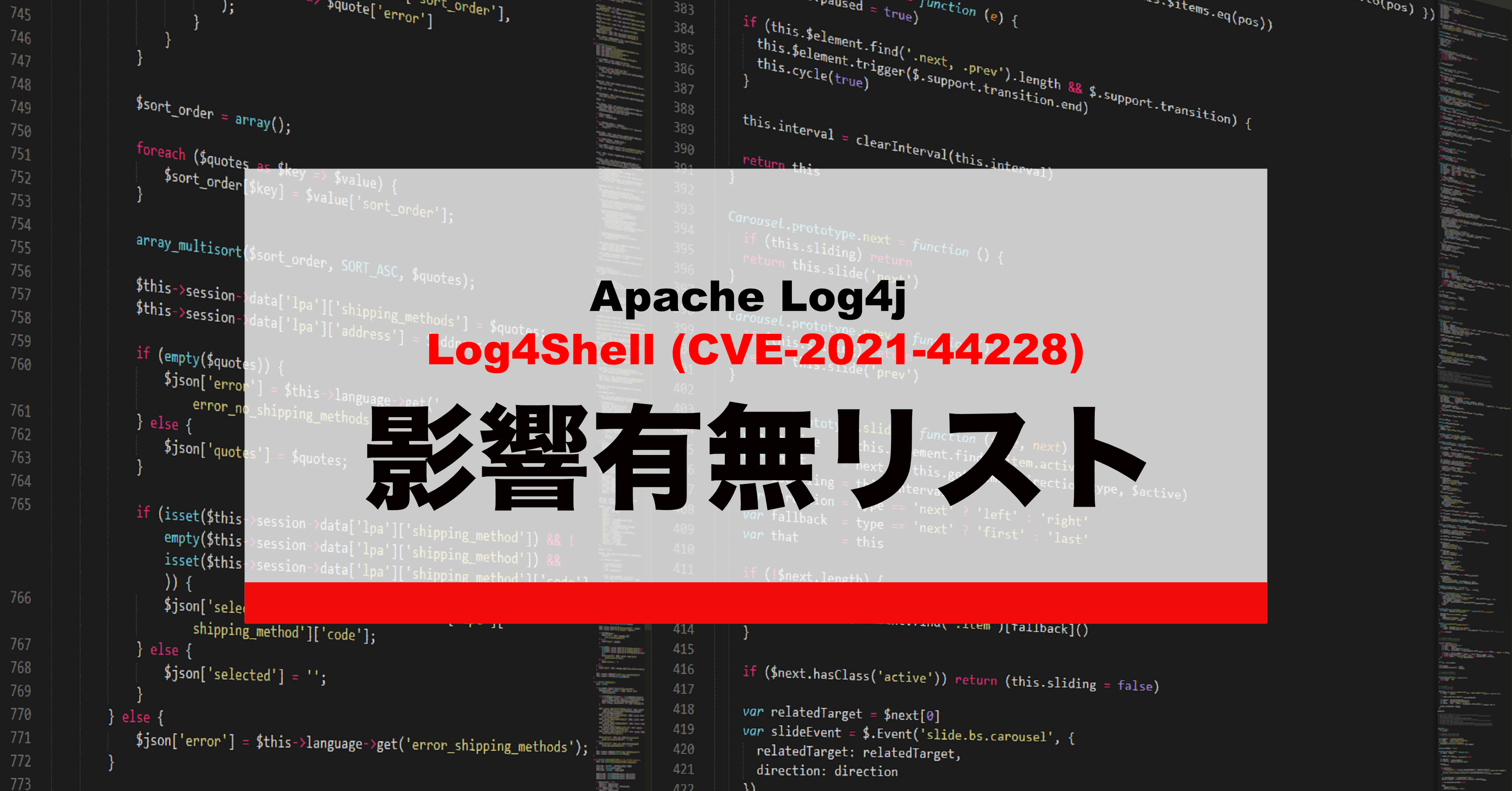 Log4Shell