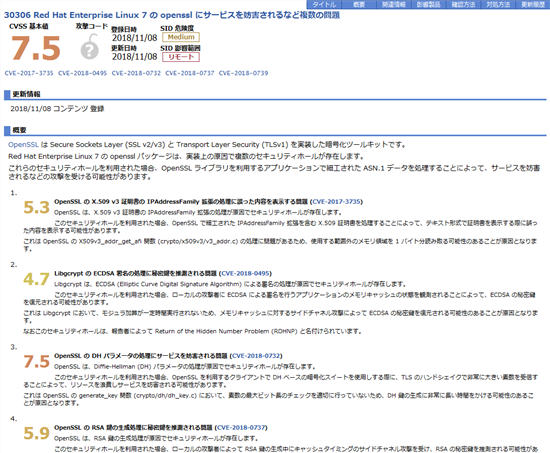 Html メールでセキュリティホールの詳細を受け取る方法 Sidfm 活用ガイド Html メールでセキュリティホールの詳細を受け取る方法 Sidfm 活用ガイド